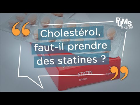 Vidéo: Médicaments à Base De Statine: Médicaments Pour Améliorer Le Taux De Cholestérol