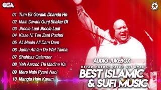 Best Islamic & Sufi Music | Audio Jukebox | Nusrat Fateh Ali Khan | OSA Worldwide screenshot 1