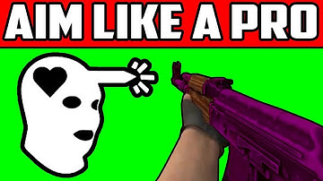 CSGO How To Get Better Aim Like A Pro (AK47/All Weapons) Tutorial