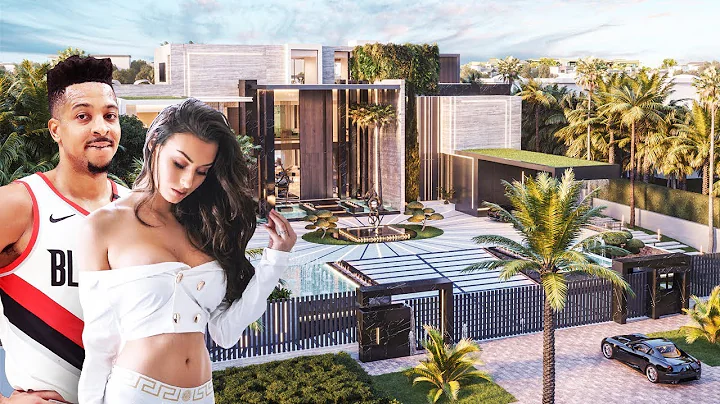 CJ McCollum RICH Lifestlye: Hot Babe, New Crib, Li...