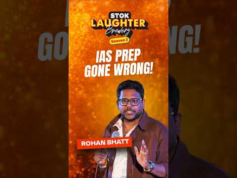 Roommate ka IAS sapna 😂 #standupcomedy #funny #shorts