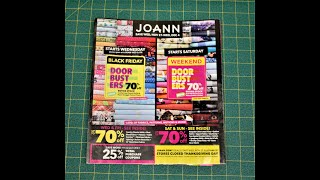 Joann Black Friday Ad Preview 2019