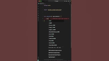 Building a RESTful API with Go Lang and Gin Framework