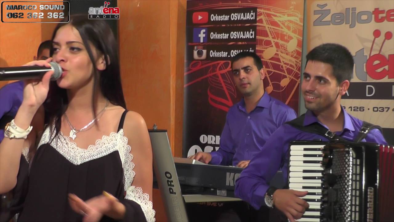 Zeljoteka, Orkestar Osvajaci (Jelena Usainovic i Dusan) - Splet najlepsih dvojki (LIVE) 2016