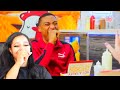 CHUNKZ AND YUNG FILLY'S CHICKEN SHOP DATE | Reaction