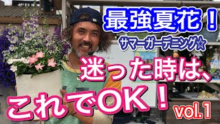 【最強夏花】迷った時はこれでOK！vol.1