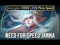 NEED FOR SPEED JANNA