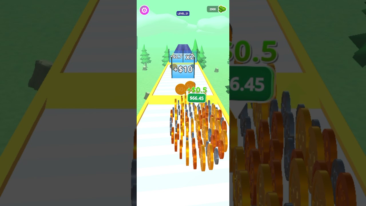 Money Rush .Short.  Gaming With Play Store