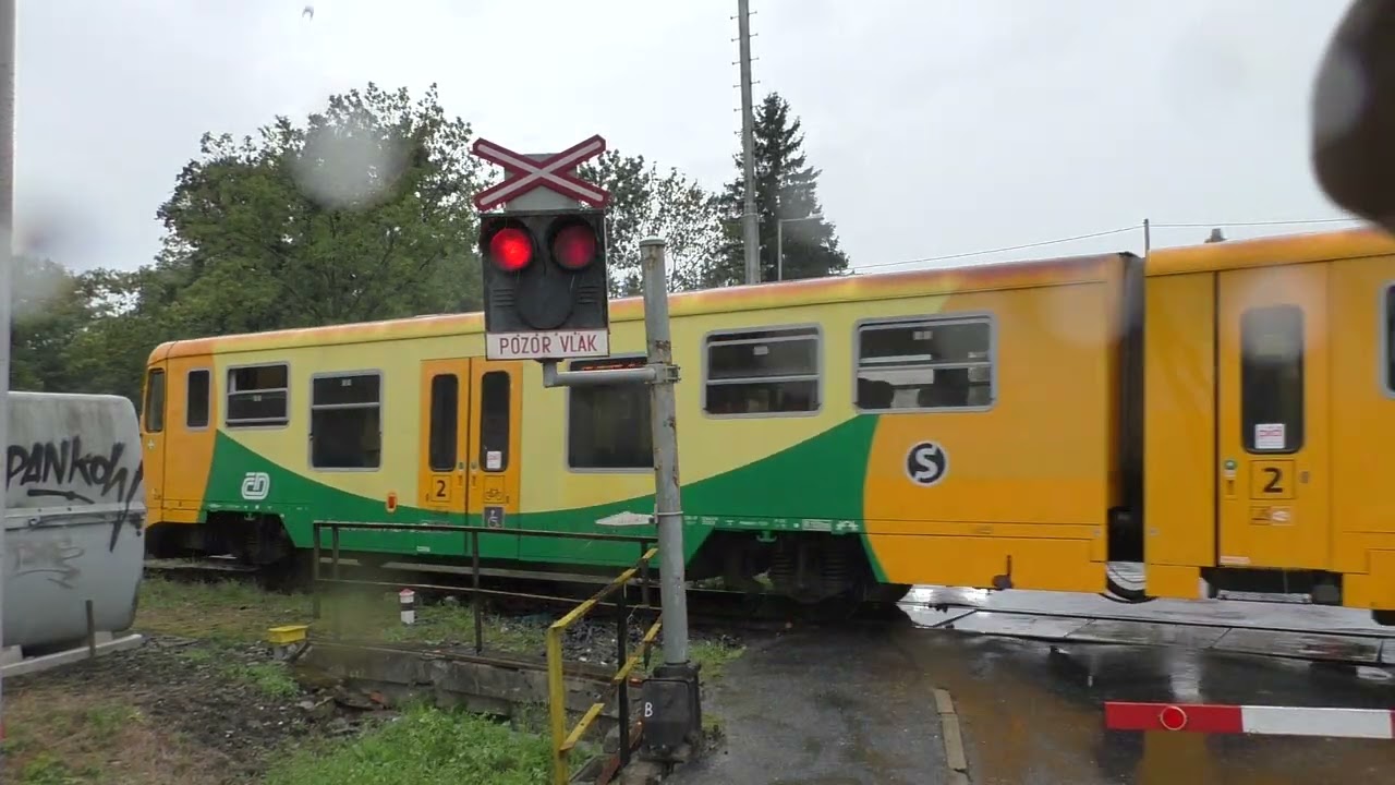 Železniční přejezd Bečváry hlavní P2918