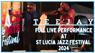 TeeJay Full Live Performance At St. Lucia Jazz Festival 2024