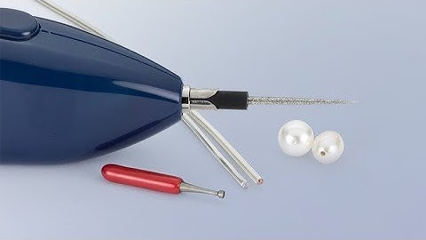 Artbeads Tutorial - Using the Beadalon Bead Reamer & Rounding Tips with Wyatt White