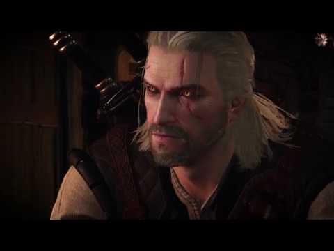 The Witcher 3 - Гюнтер о'Дим: Первая встреча в Белом саду