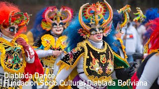 Diablada Dance | Fundacion Socio Cultural Diablada | Virgencita del Socavon Carnival | 2024