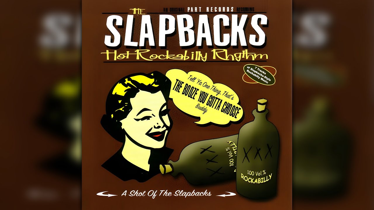 The Slapbacks - Mystify (Rockabilly, INXS Cover)