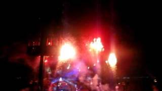 Fantasmic Fireworks