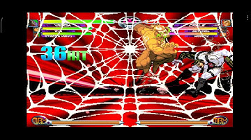 MVC2 100% Combo. Ryu, Venom, Strider