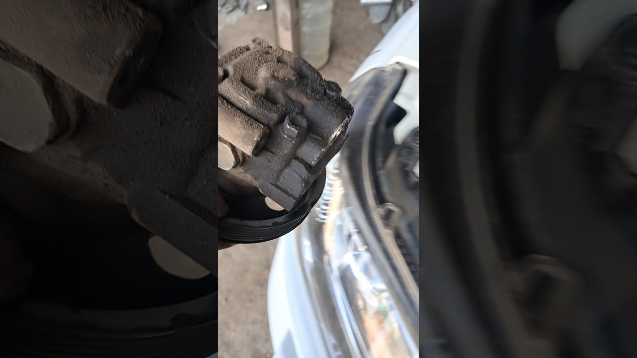 land rover power steering pump open 