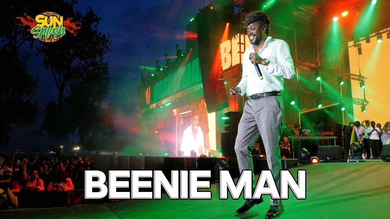 Obejrzyj BEENIE MAN – KING OF THE DANCEHALL 🔥 WHEN DANCEHALL MEANT REAL ENERGY! 🔥 SUNPLASH FESTIVAL. w YouTube Obejrzyj BEENIE MAN – KING OF THE DANCEHALL 🔥 WHEN DANCEHALL MEANT REAL ENERGY! 🔥 SUNPLASH FESTIVAL. w YouTube