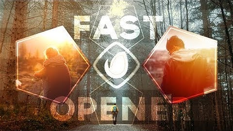 Fast Promo // Dynamic Opener - After effect template