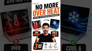 Laptop Heating Problem Solution in 1 Min🔥 No More Overheating #pctips