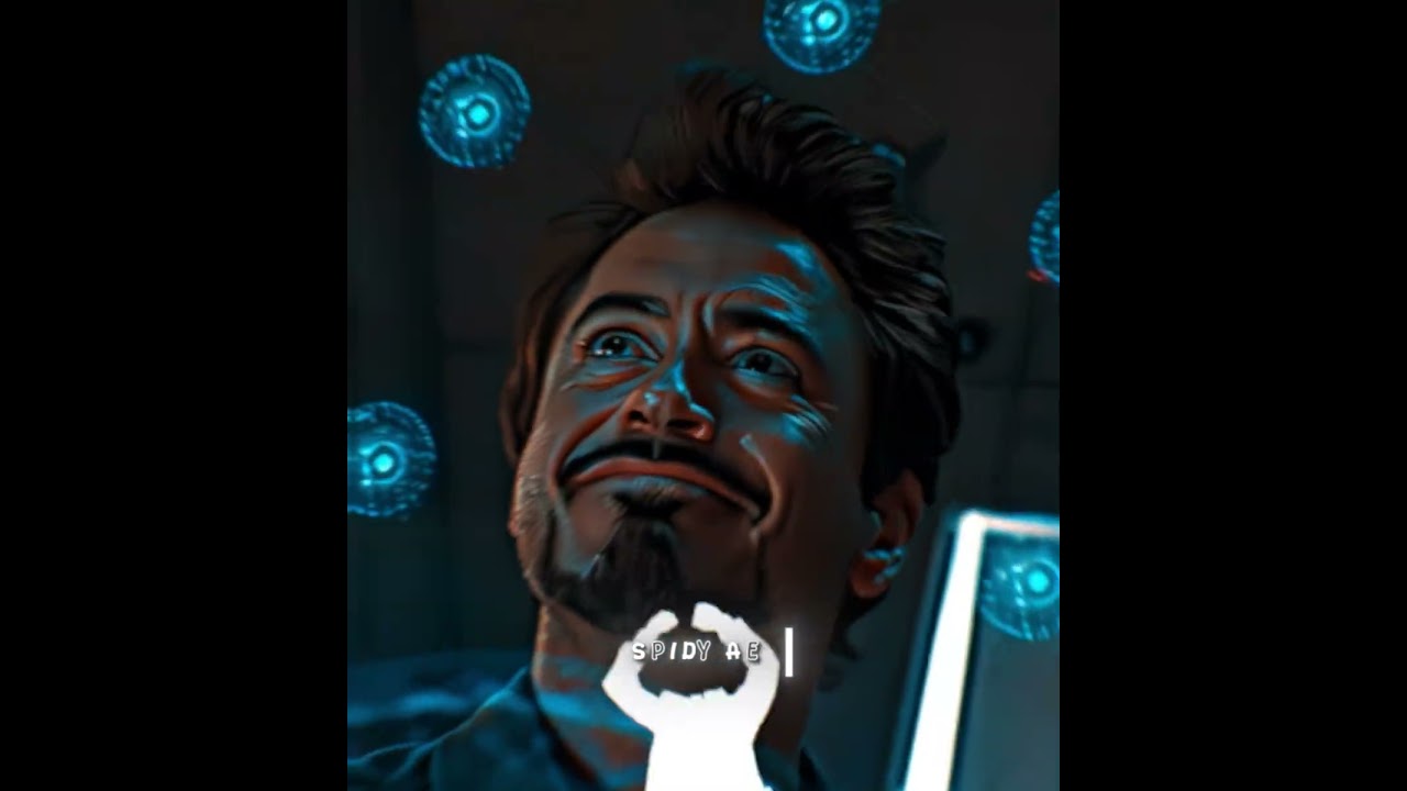 "They Made Marvel Famous 🗿" Iron-man X Tobey Maguire edit | Sem Tempo (Super Slowed)