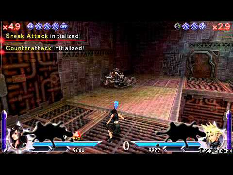 Dissidia 012 - Mission Room - The Way Things Were [Knight Class]