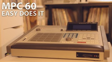 Making Beat on Akai MPC 60 - Easy Does It | #mpc60 |
