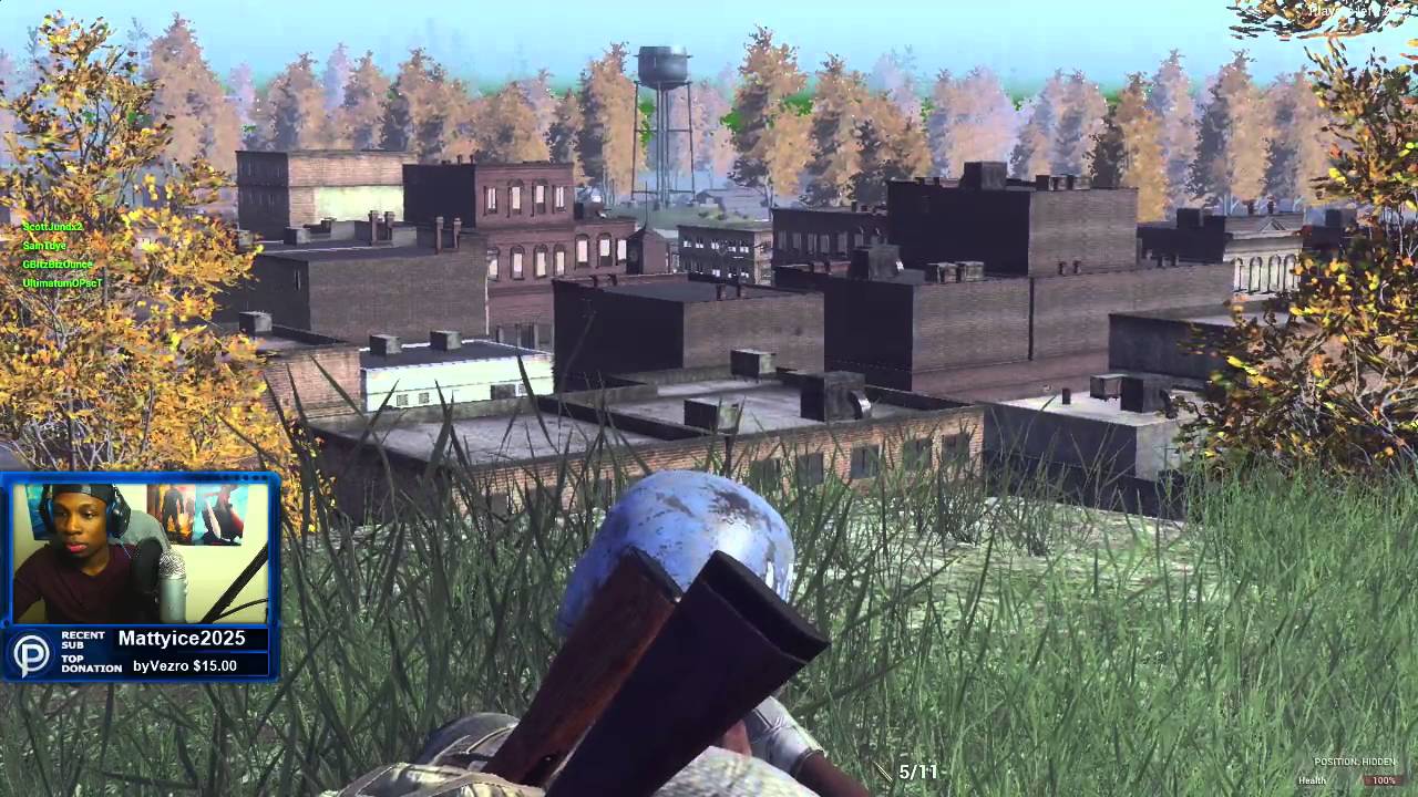 H1Z1 - 1 sniper 4 heads