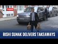 Prime Minister Rishi Sunak delivers takeaways amid local elections