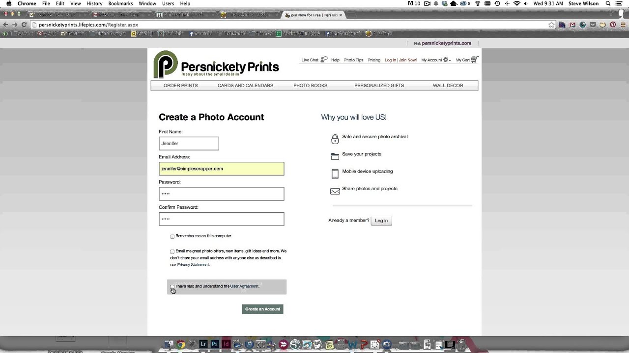 How to Upload Photos to Persnickety Prints