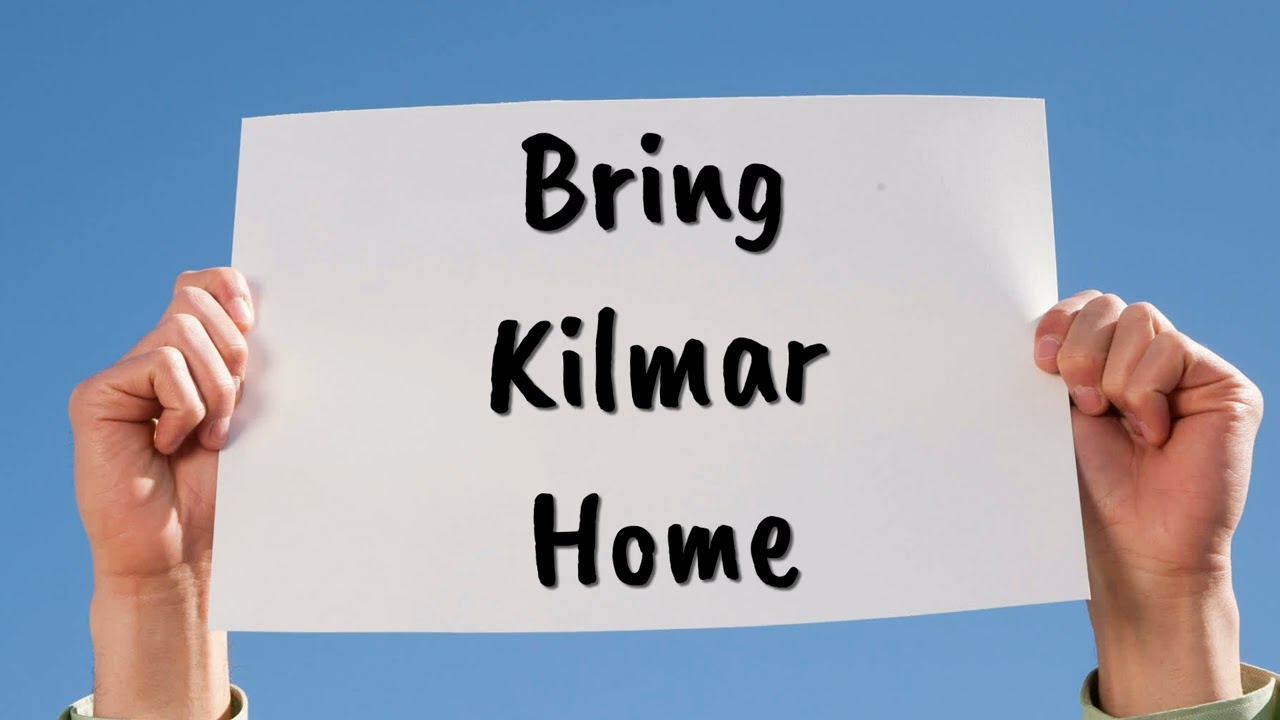 Bring Kilmar Home - SHARE this Video