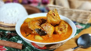 Malaysian Curry Chicken ❤️ 馬來西亞咖喱雞 [My Lovely Recipes]