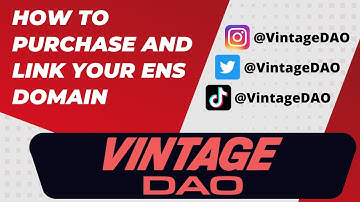 How To Purchase and Set Up an ENS Domain