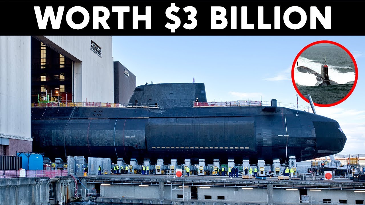 Inside The Most Expensive Submarine in the World - YouTube