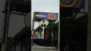 Billboard In Hollywood. Crips Want It Take Down