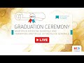 Unilu 2023 medicine graduation ceremony  faculty of science technology and medicine