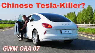 GWM ORA 07: TESLA-Killer from CHINA or not? Full English Review | Test Drive | 2024