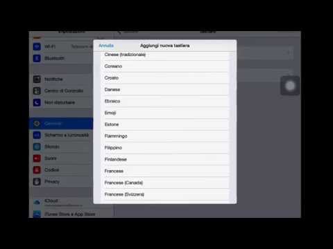 Come aggiungere le emoticons alla tastiera Apple