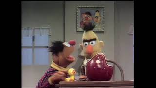Sesame Street - Bert's desk