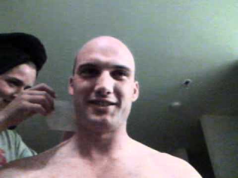 Waxing The Back Of My Head Youtube