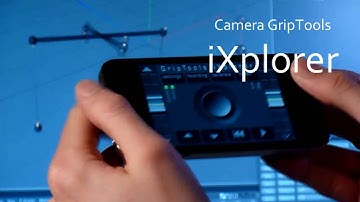 GripTools iXplorer for iPhone - PuppetLike Animation part 1