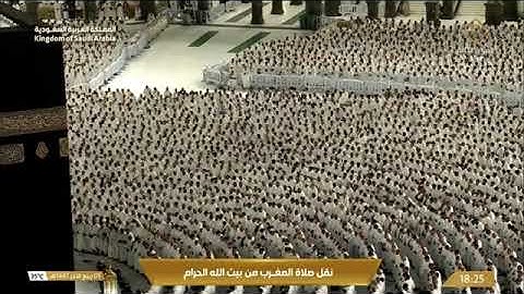 صلاة المغرب للشيخ الوليد الشمسان من المسجد الحرام 5 ربيع الآخر 1447 من سورة الأنعام 