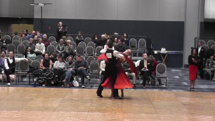 OSB Collegiate 2016 - Novice Standard Waltz Final