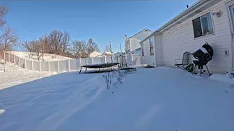 GoPro 12 Time Lapse (5 secs) Snow not melting?