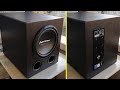 Diy  pro audio plate amplifier powered subwoofer