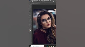 Change Glasses Color #shorts #photoshop