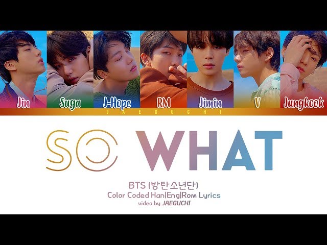BTS - So What