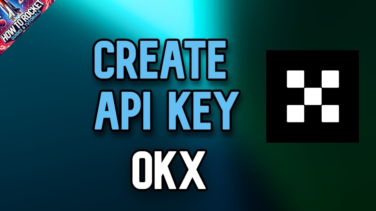 How to Create API Key in OKX - YouTube