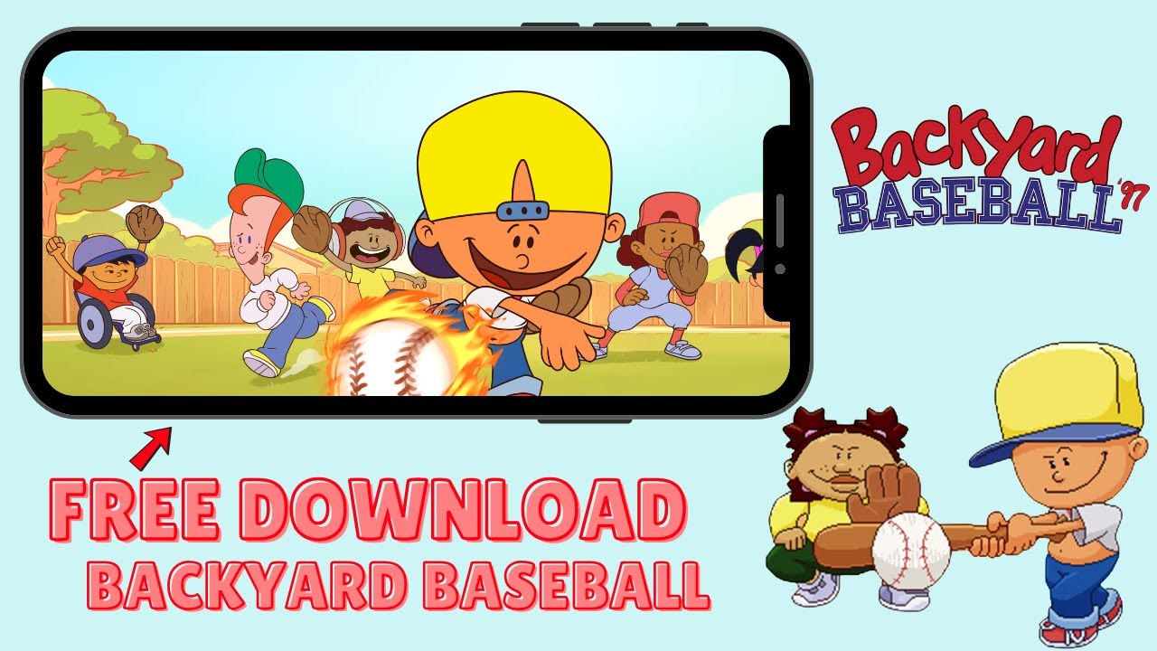 How To Download Backyard Baseball on Mobile - Get Now !!
