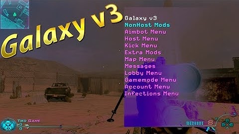 How to get Galaxy v3 for Mw2!! No Jailbreak PS3 Tutorial